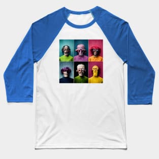 Weirdy Bunch Baseball T-Shirt